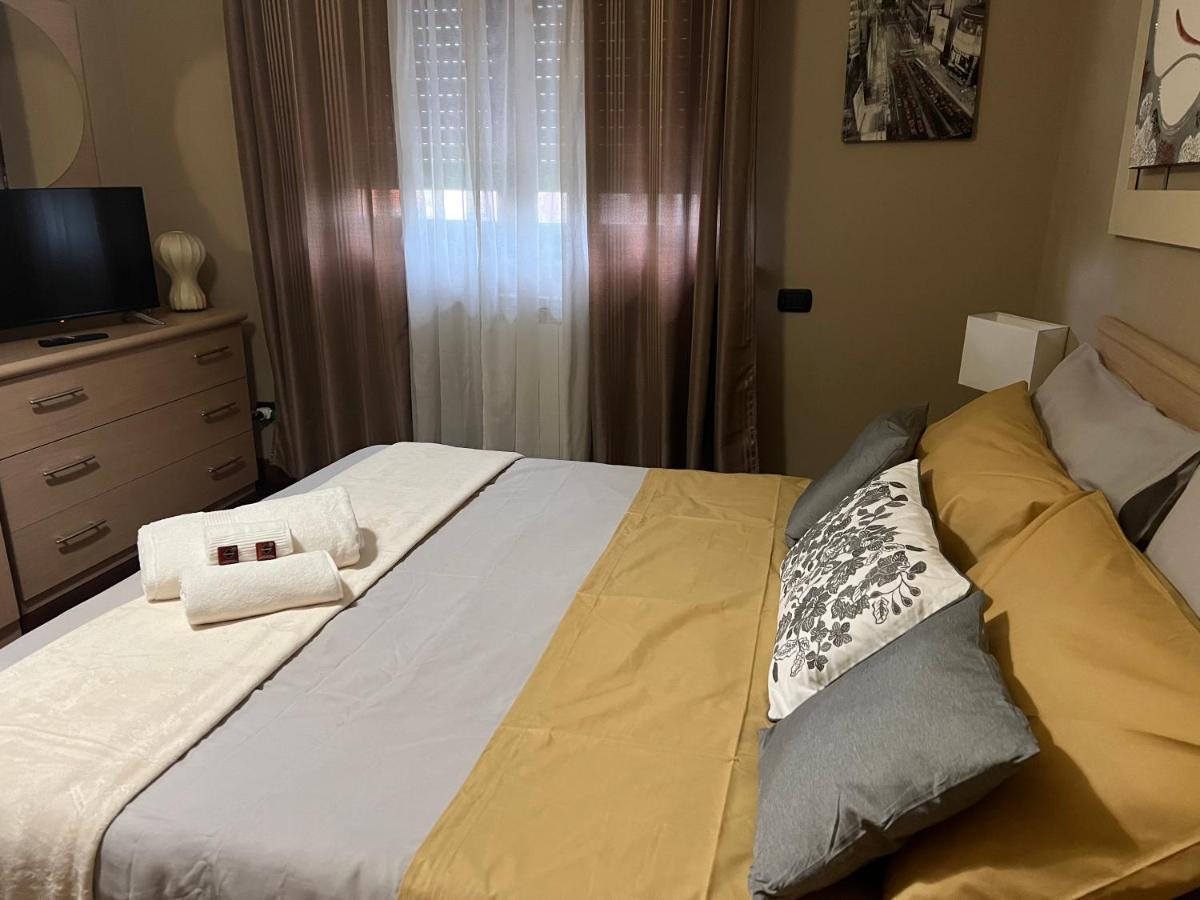 폰테 갈레리아 Charme & Relax - Fiera Di Roma - Fiumicino Airport 아파트 외부 사진
