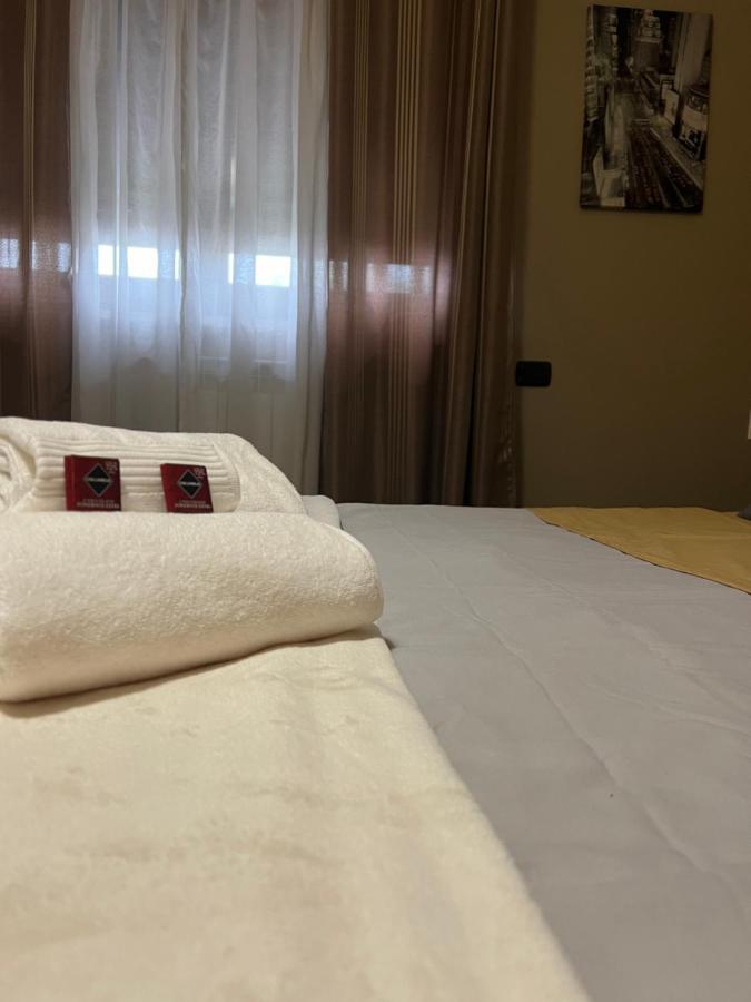 폰테 갈레리아 Charme & Relax - Fiera Di Roma - Fiumicino Airport 아파트 외부 사진