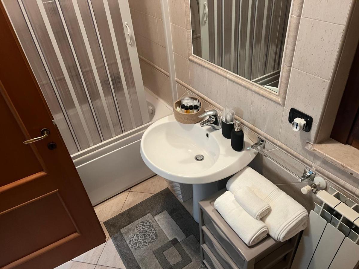 폰테 갈레리아 Charme & Relax - Fiera Di Roma - Fiumicino Airport 아파트 외부 사진