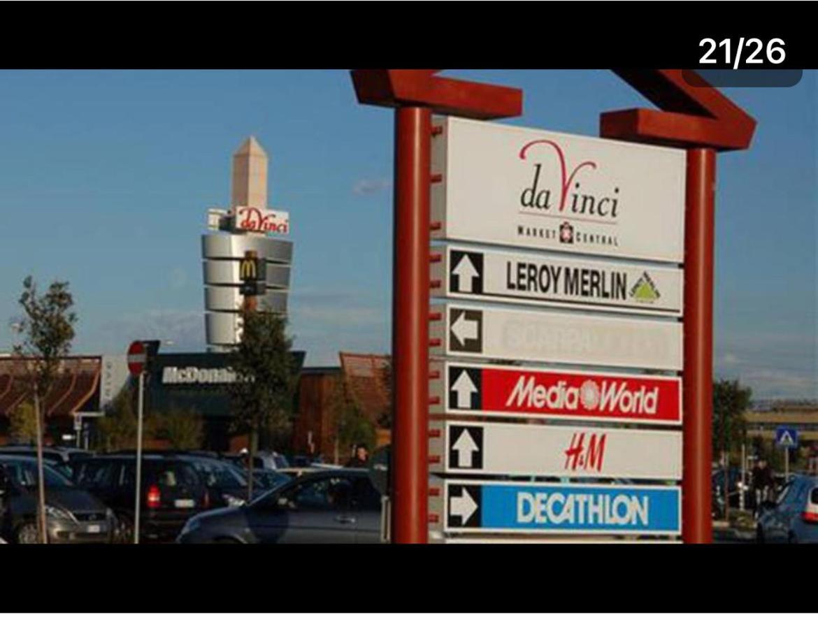 폰테 갈레리아 Charme & Relax - Fiera Di Roma - Fiumicino Airport 아파트 외부 사진