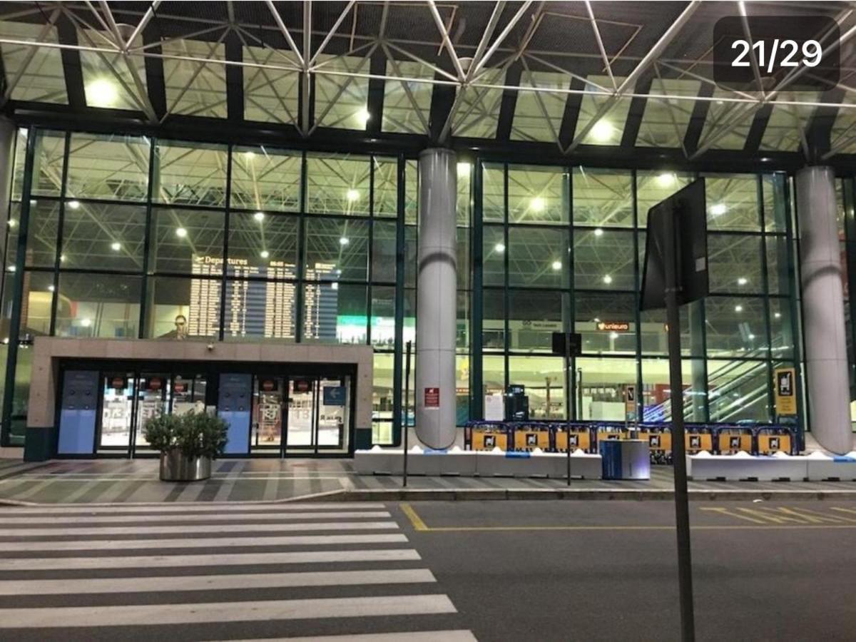 폰테 갈레리아 Charme & Relax - Fiera Di Roma - Fiumicino Airport 아파트 외부 사진