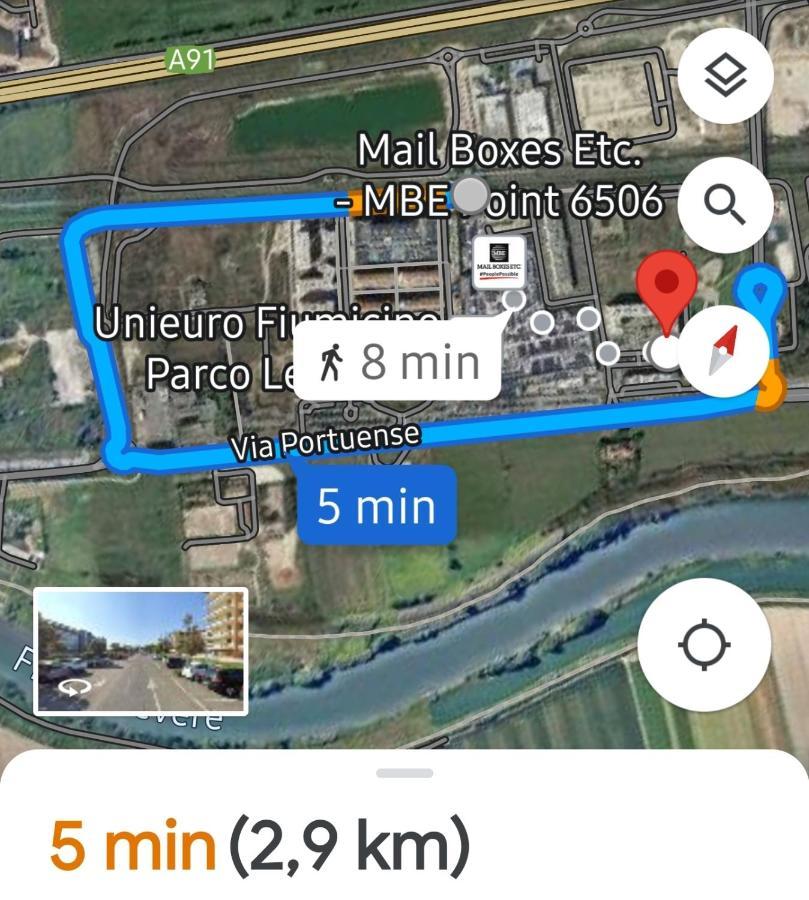 폰테 갈레리아 Charme & Relax - Fiera Di Roma - Fiumicino Airport 아파트 외부 사진