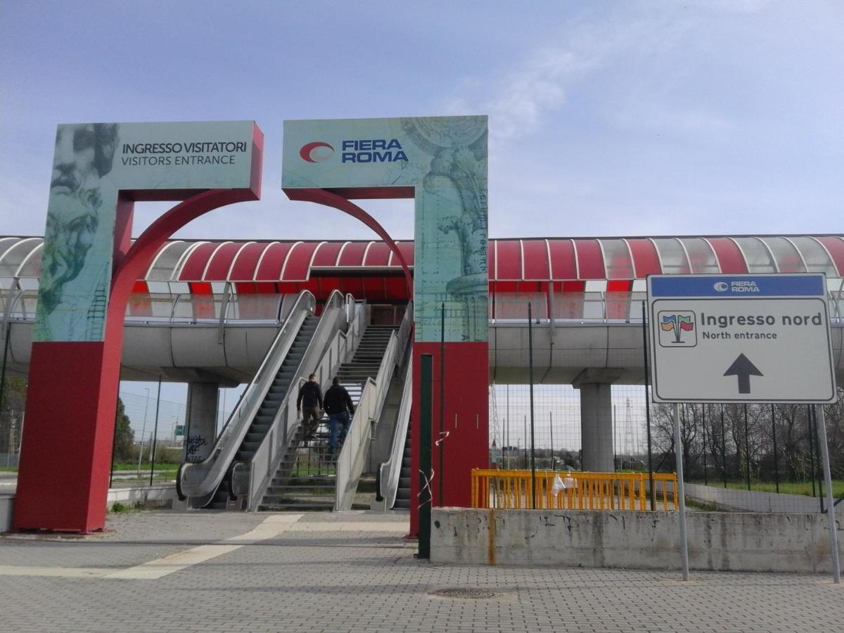 폰테 갈레리아 Charme & Relax - Fiera Di Roma - Fiumicino Airport 아파트 외부 사진