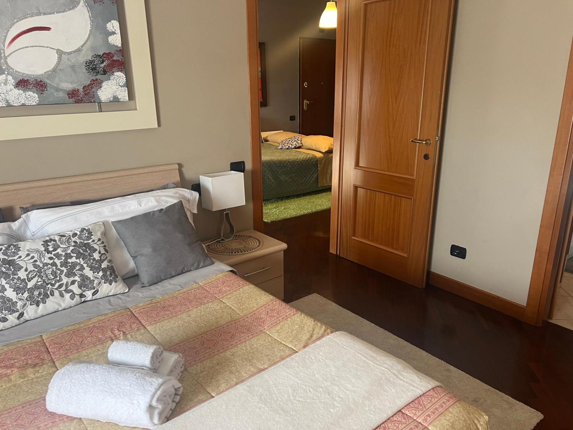 폰테 갈레리아 Charme & Relax - Fiera Di Roma - Fiumicino Airport 아파트 외부 사진