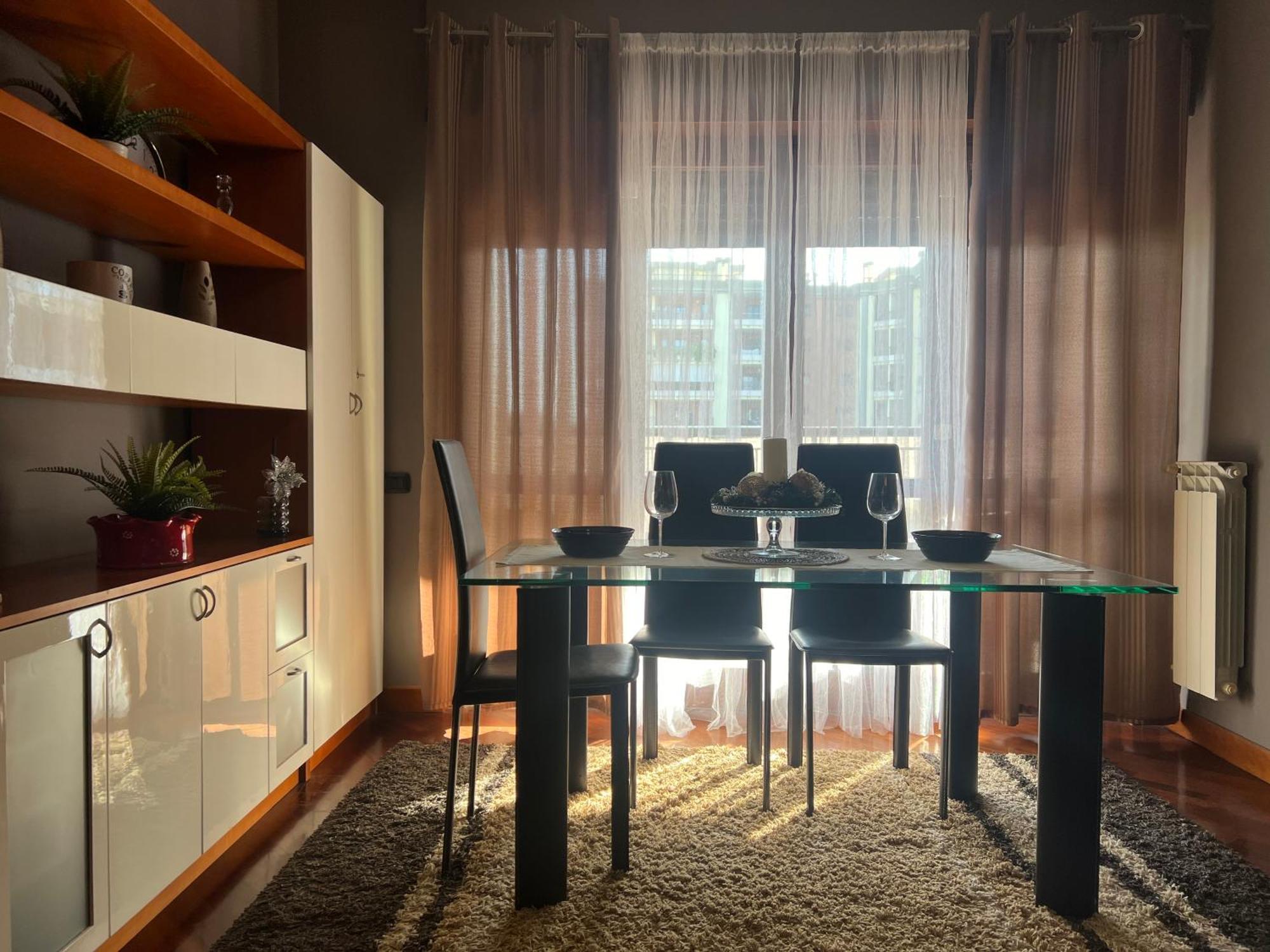 폰테 갈레리아 Charme & Relax - Fiera Di Roma - Fiumicino Airport 아파트 외부 사진