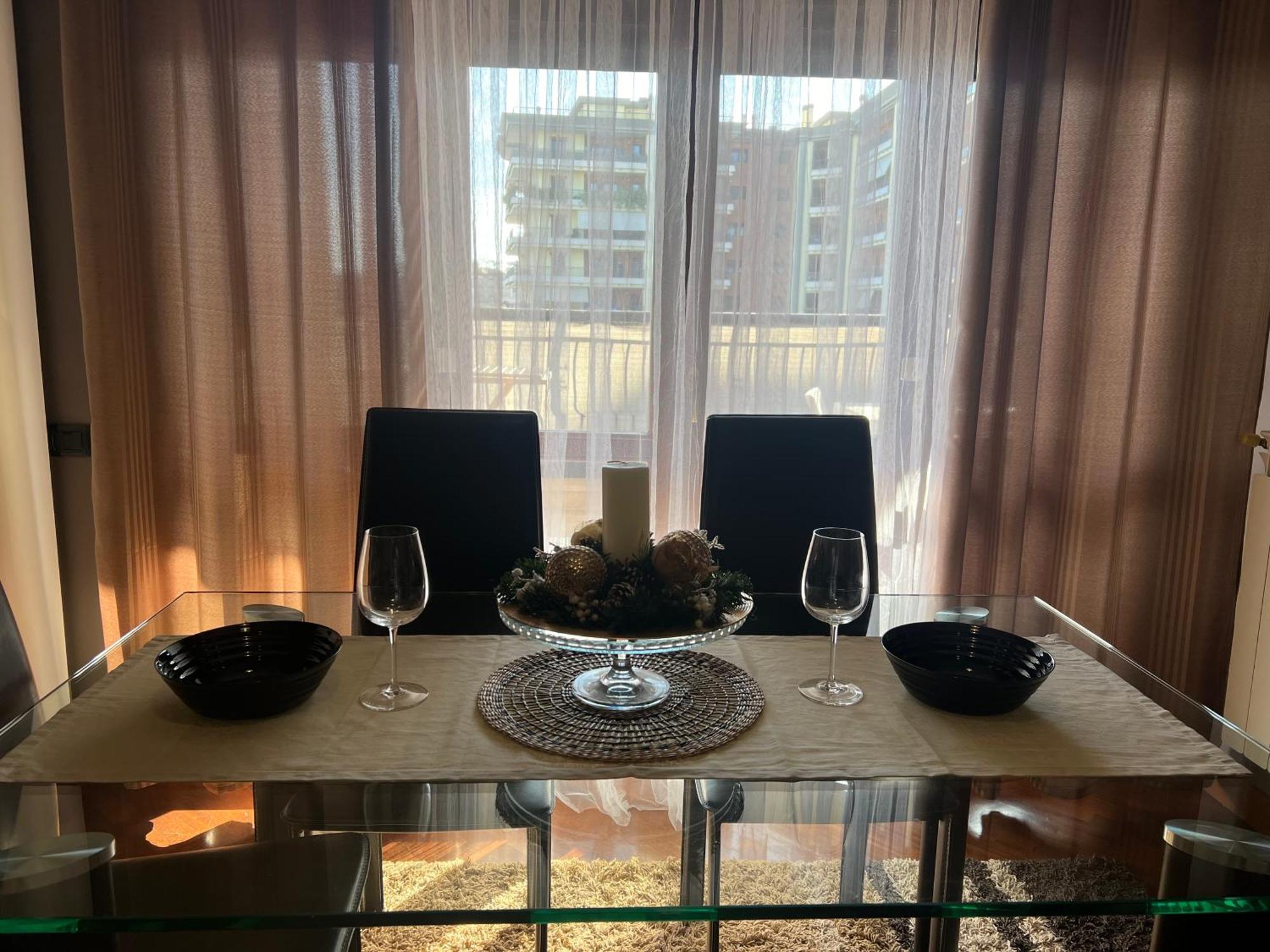 폰테 갈레리아 Charme & Relax - Fiera Di Roma - Fiumicino Airport 아파트 외부 사진