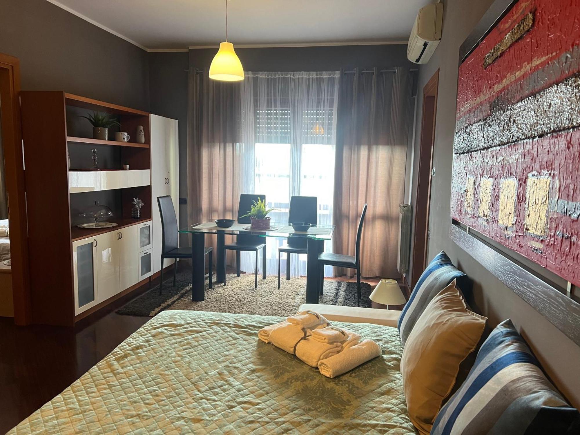 폰테 갈레리아 Charme & Relax - Fiera Di Roma - Fiumicino Airport 아파트 외부 사진
