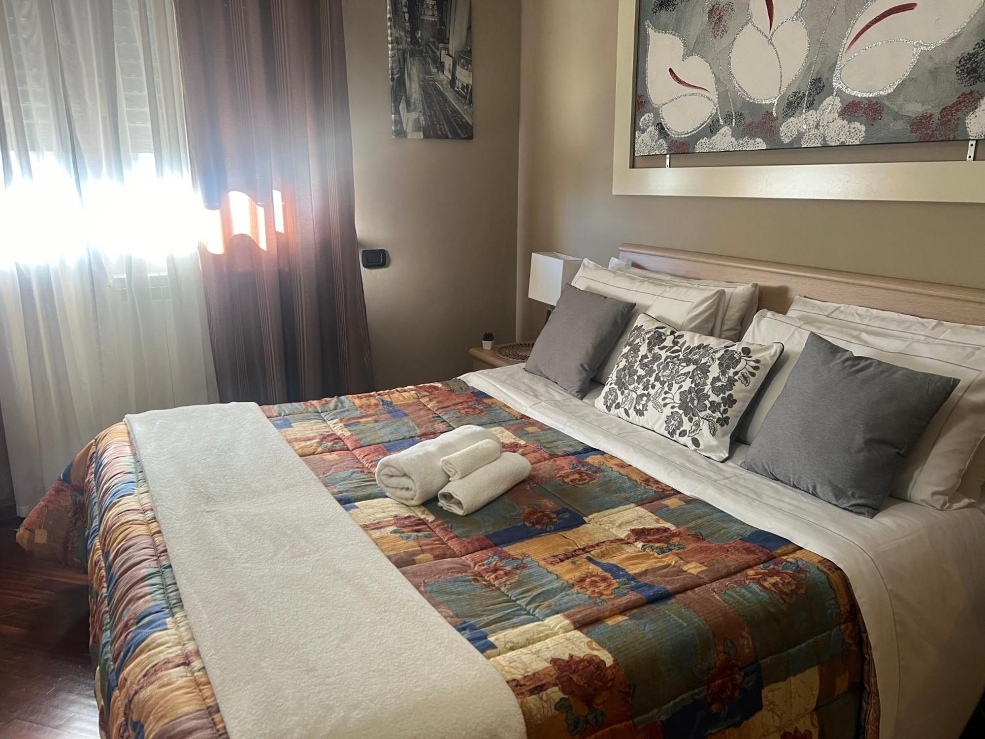 폰테 갈레리아 Charme & Relax - Fiera Di Roma - Fiumicino Airport 아파트 외부 사진